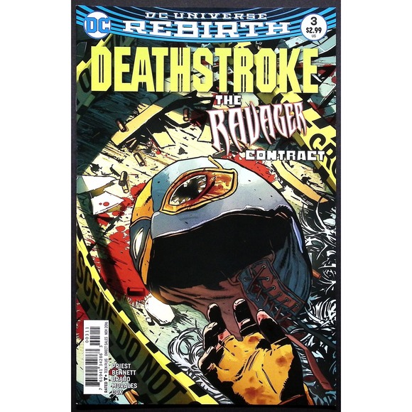 DC Comics Rebirth Deathstroke Comic Lot Issues 1-14 + Rebirth One-Shot 2016-17 - Picture 3 of 16